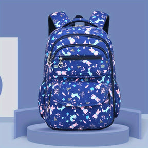 Mochila Escolar Estampada Impermeável