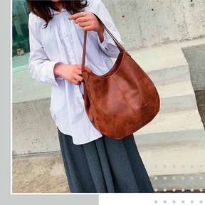 Bolsa De Couro Feminina - Mônaco