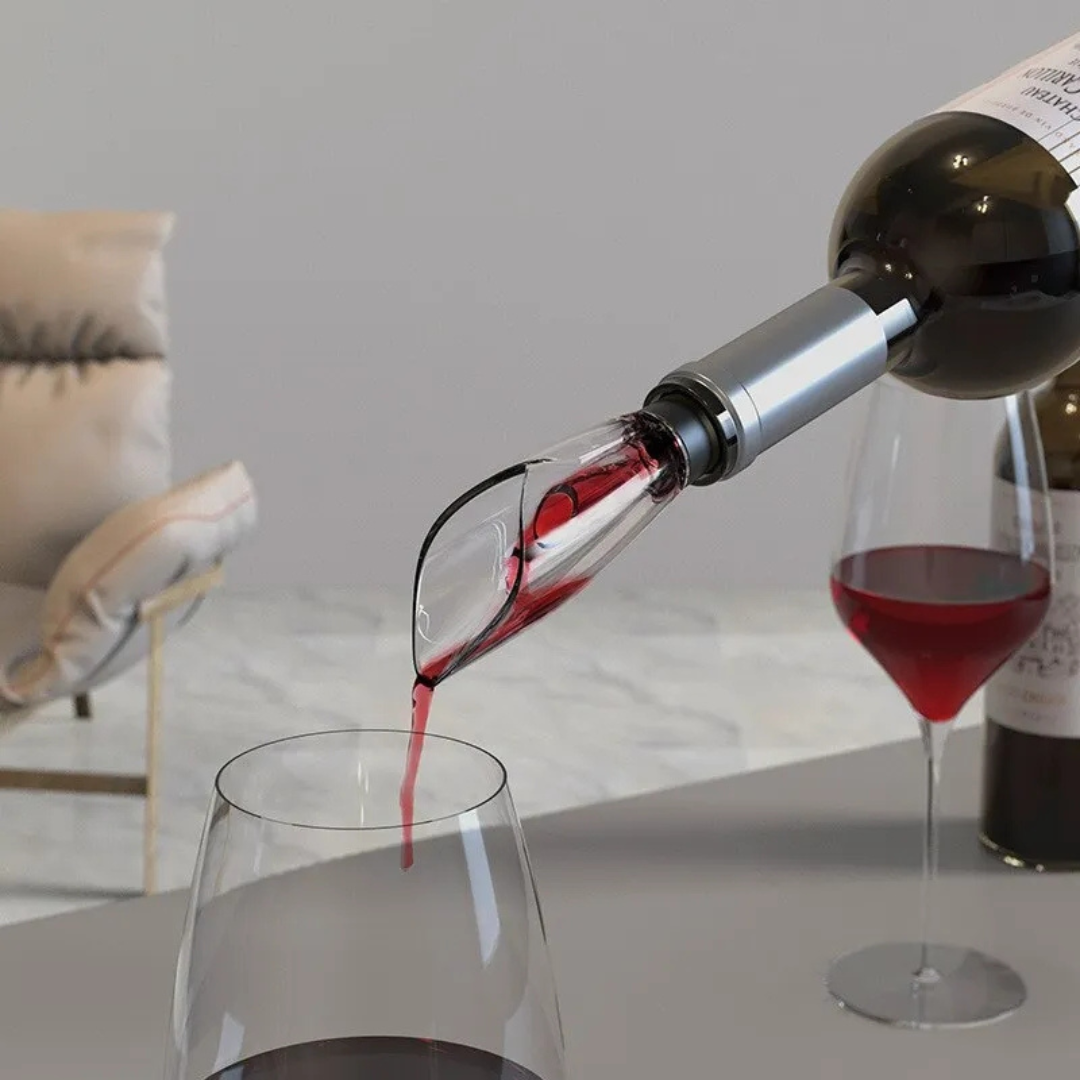 Abridor de Vinho Elétrico  com Carregamento USB