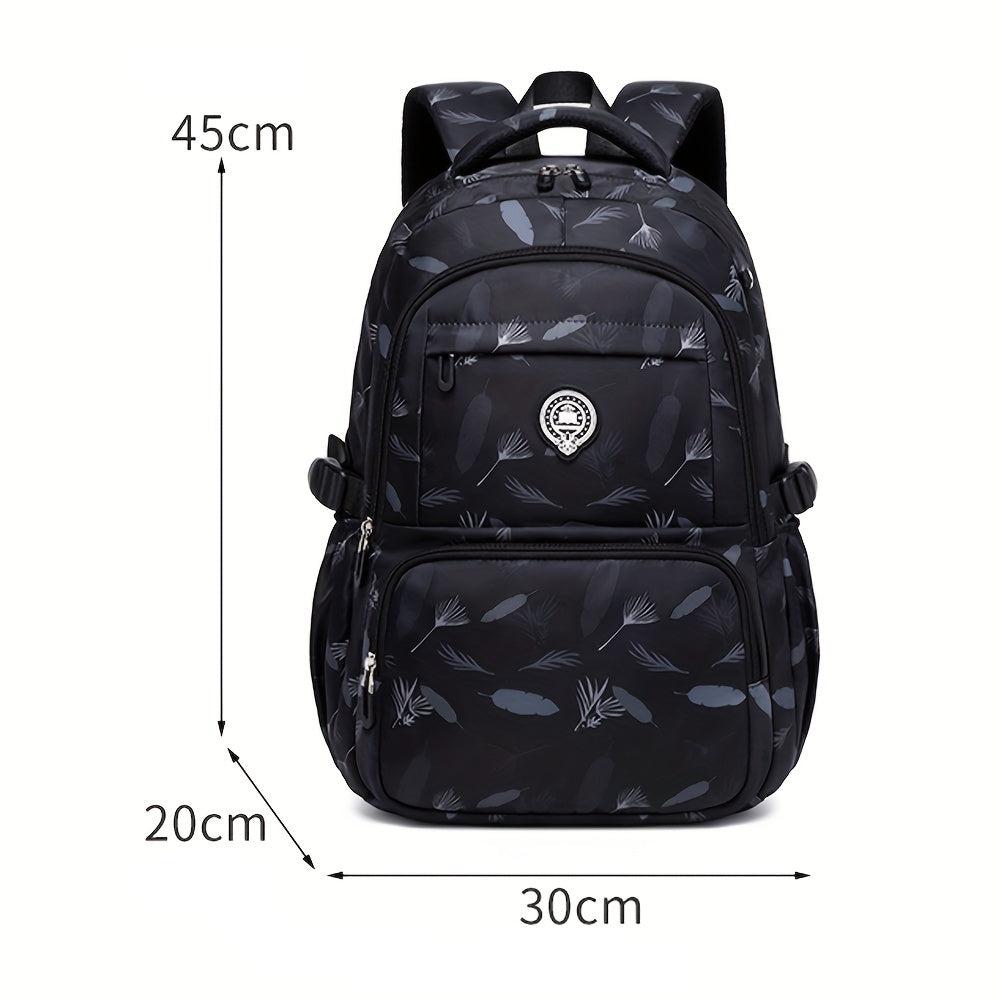 Mochila Escolar - Impermeável e Ergonômica