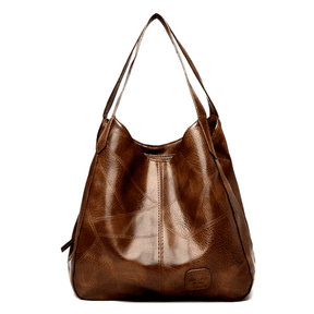 Bolsa De Couro Feminina - Mônaco