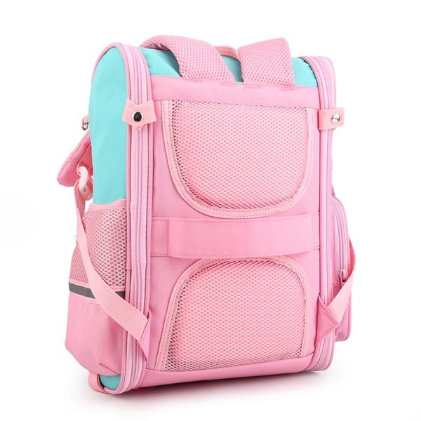 Kit Infantil Unicórnio 2 em 1: Mochila Escolar Infantil e Estojo